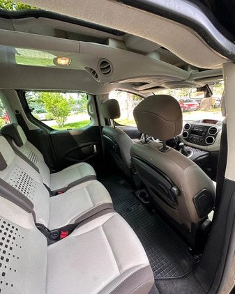 Citroen Berlingo cena 28999 przebieg: 231540, rok produkcji 2013 z Rumia małe 529